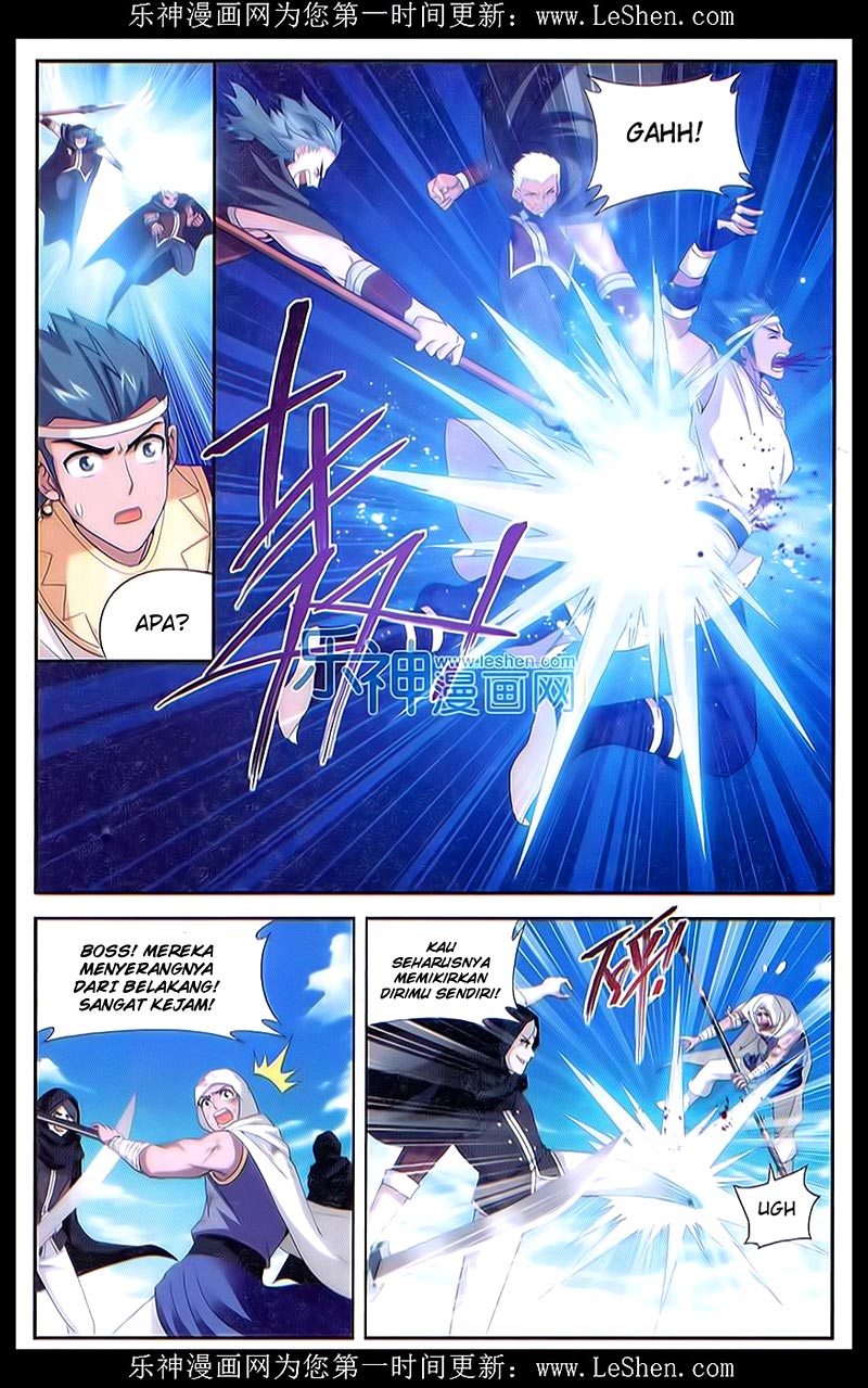 Battle Through the Heavens Chapter 157 halaman 10